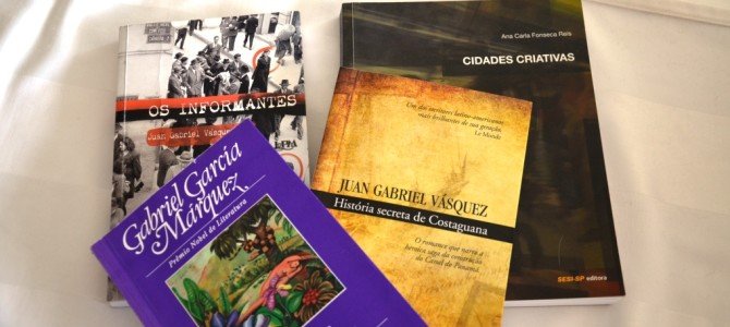 Leitura de Viagem, Literatura da Colômbia Leitura de Viagem, Literatura da Colômbia