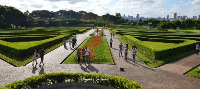 Uma tarde de romance em Curitiba Uma tarde de romance em Curitiba