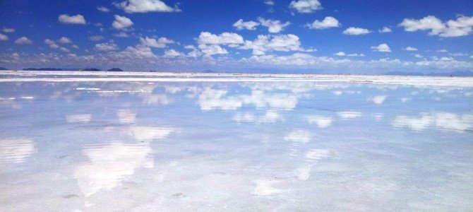 Um dia no deserto, Salar de Uyuni Um dia no deserto, Salar de Uyuni