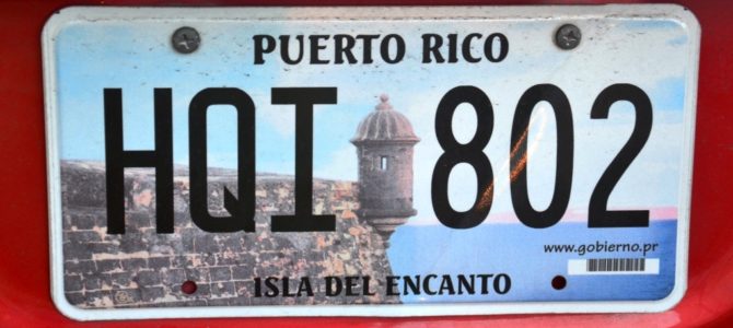 Um dia no centro de San Juan, Porto Rico Um dia no centro de San Juan, Porto Rico