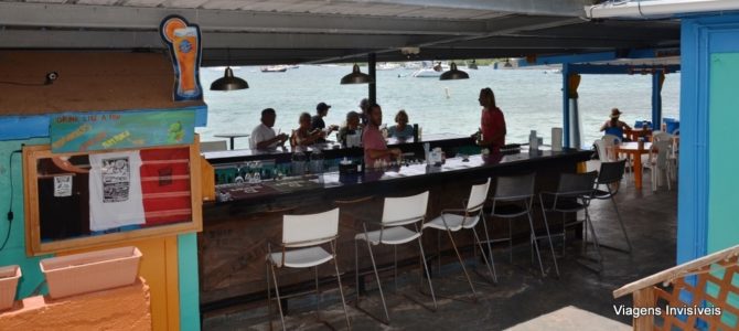 Comer bem em Culebra, Porto Rico Comer bem em Culebra, Porto Rico