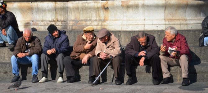 Um dia em Catânia e o espírito italiano Um dia em Catânia e o espírito italiano