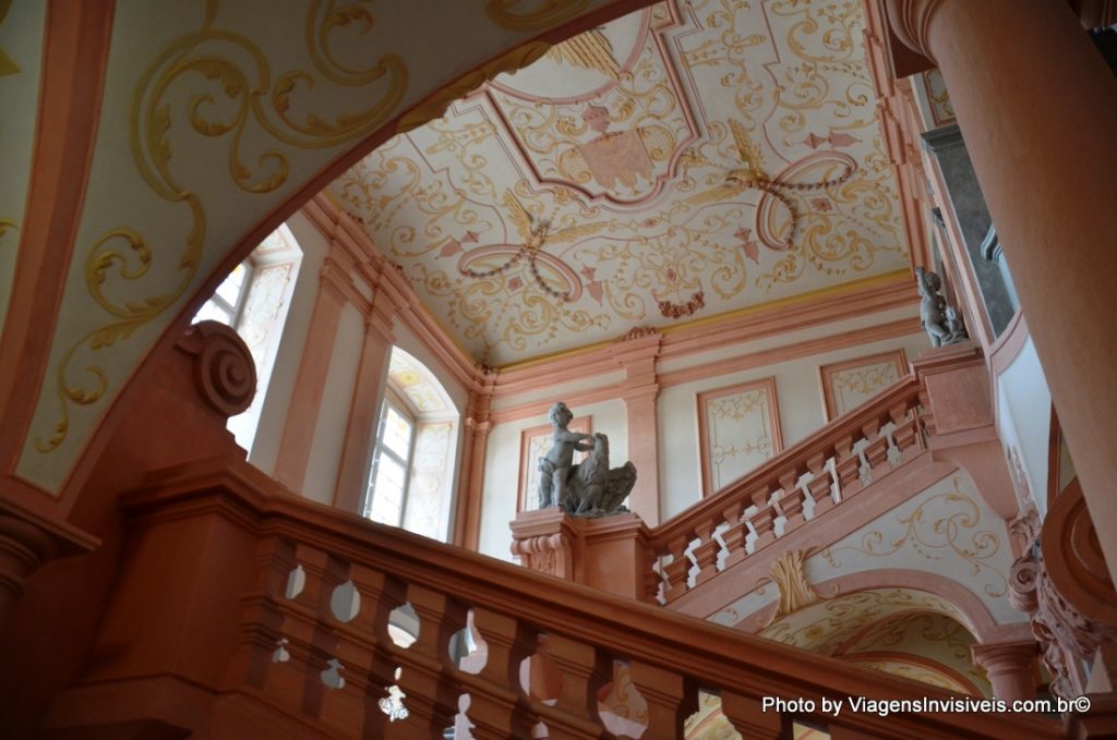 Interior da Abadia de Melk, Áustria
