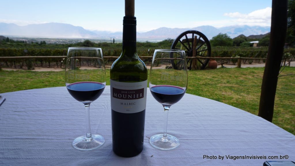 Provamos o melhor vinho da vinícola, Finca de las Nubes, Cafayate, Sa