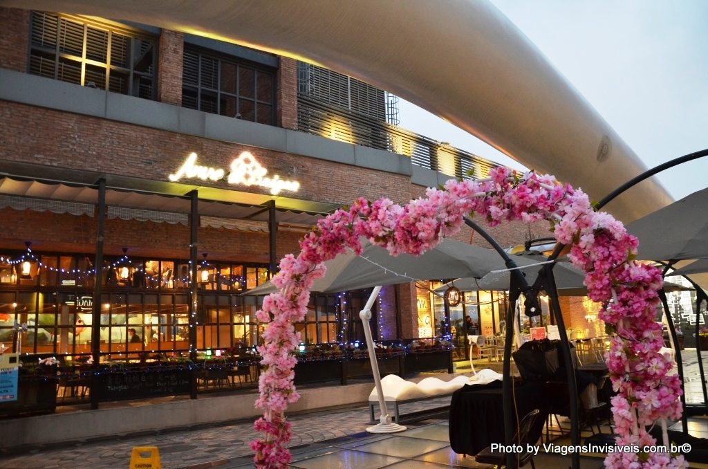 Romântico para primavera, Joy City Mall, Xangai