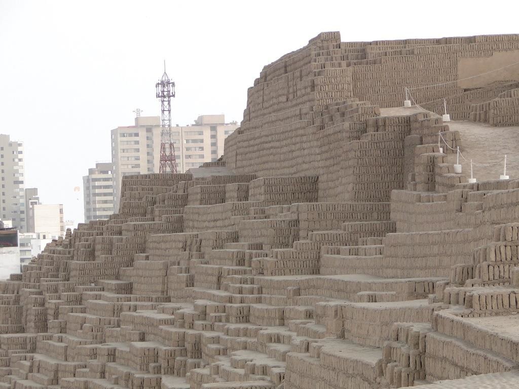Huaca Pucllana, Lima, Peru