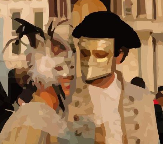 Carnaval veneza- capa