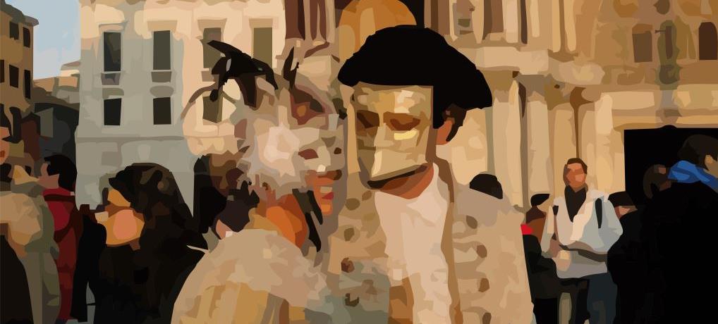 Carnaval veneza- capa