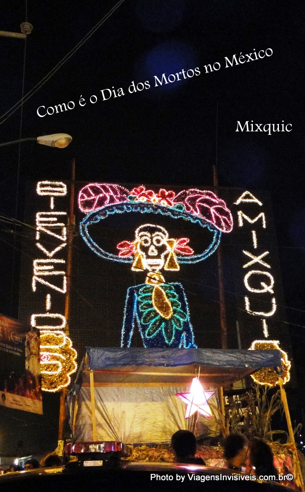 Chegada em Mixquic, Cidade do México