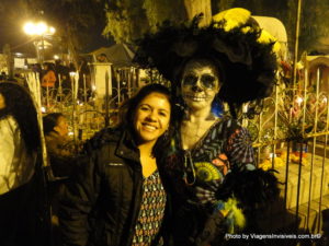 Eu e Catrina, Dia dos Mortos, México