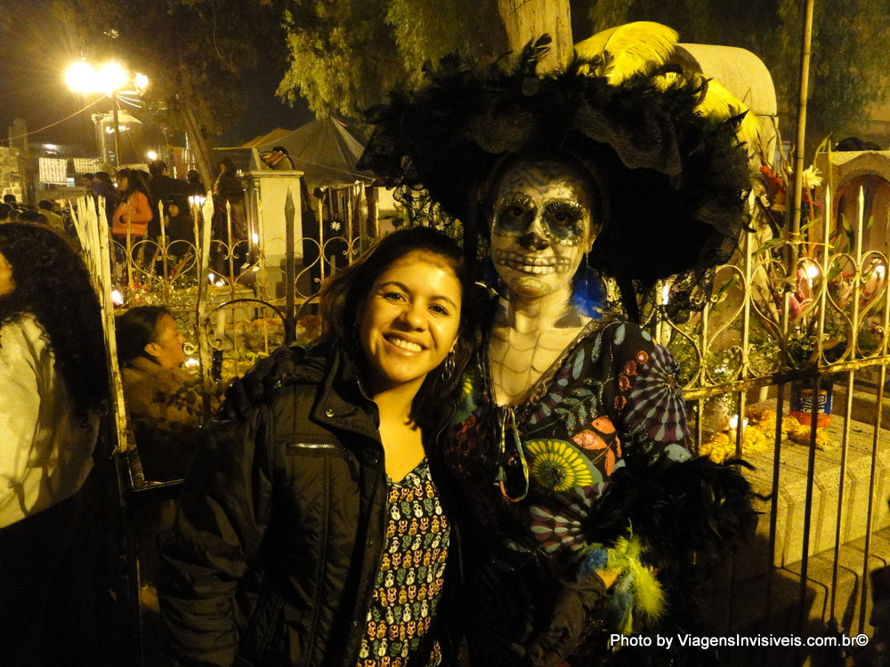 Eu e Catrina, Dia dos Mortos, México