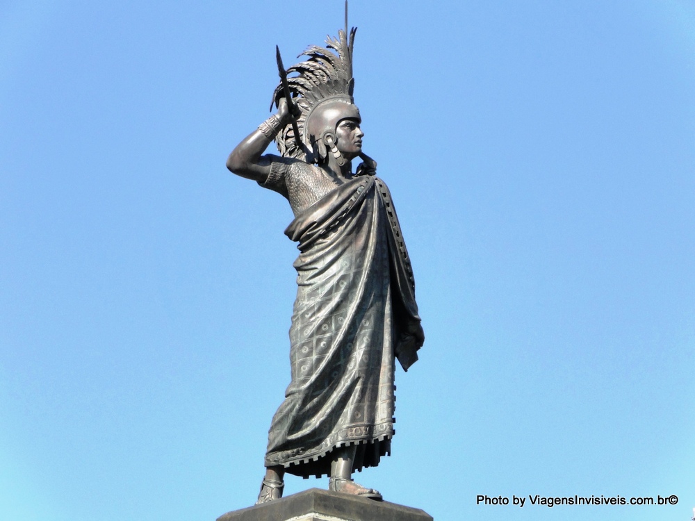 Índio Cuauhtemoc, Paseo de la Reforma, Cidade do México, México