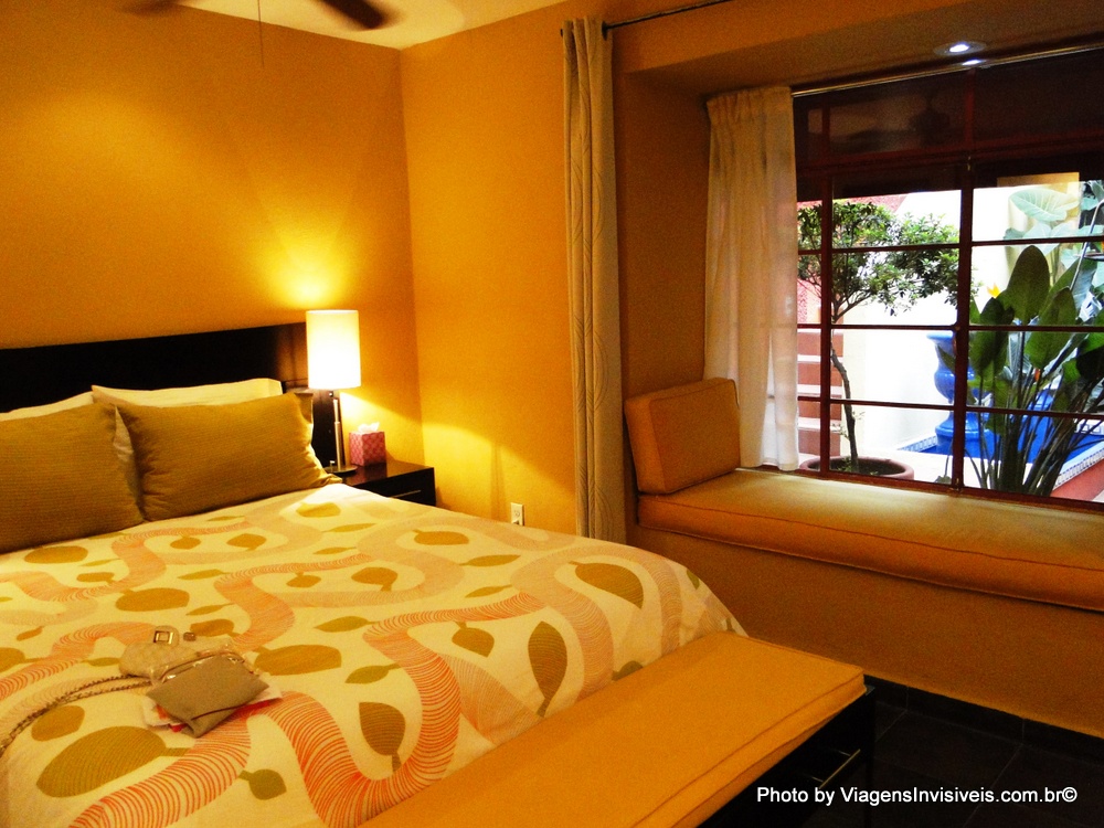 Quarto no The Red Tree House, Cidade do México