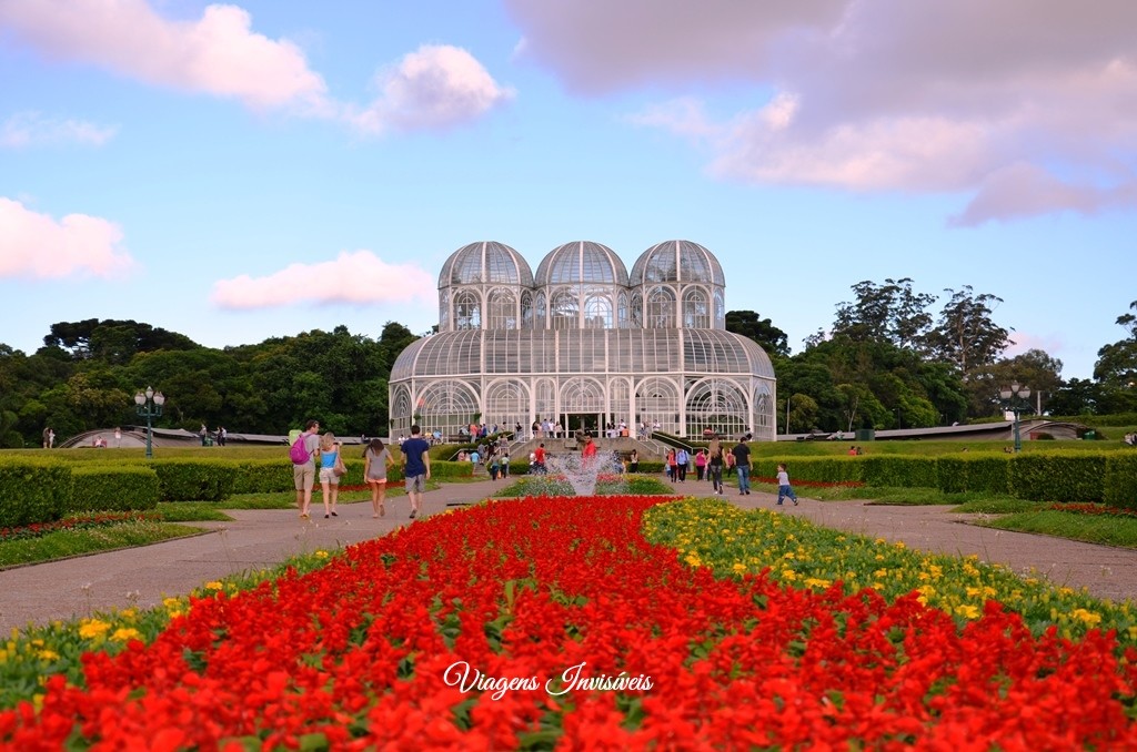 Jardim Botânico é só amor