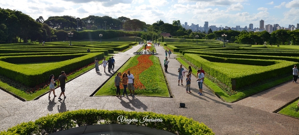 Panorâmica do Jardim Botânico