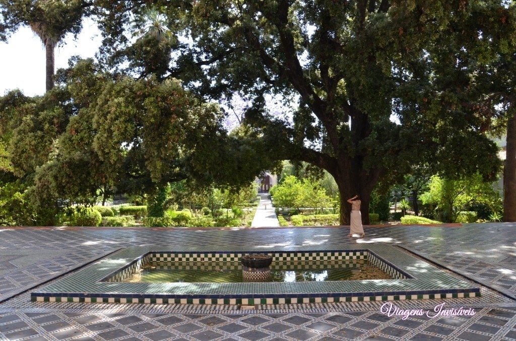 Patio Principal de Dar Bartha