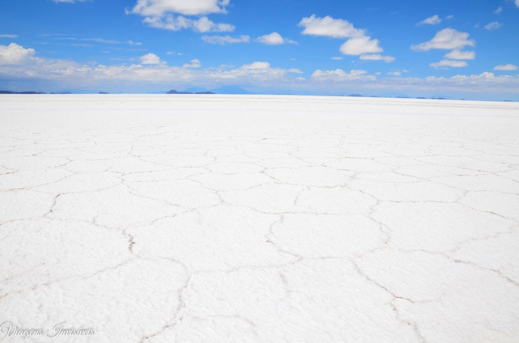 Horizonte Infinito do Salar de Uyuni