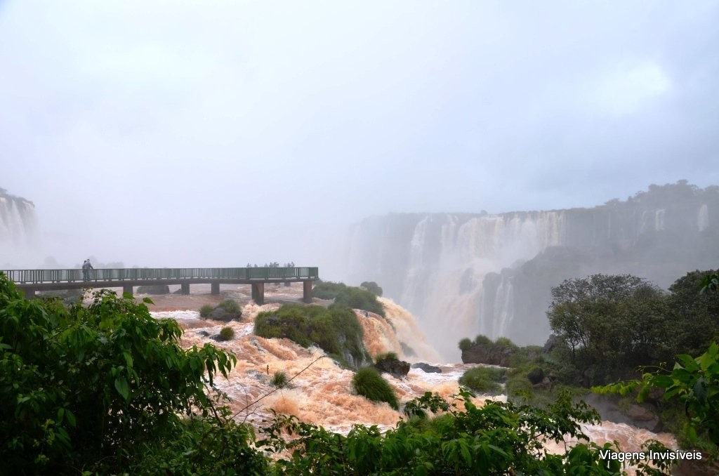 Mirante mais legal Cataratas do Iguaçu