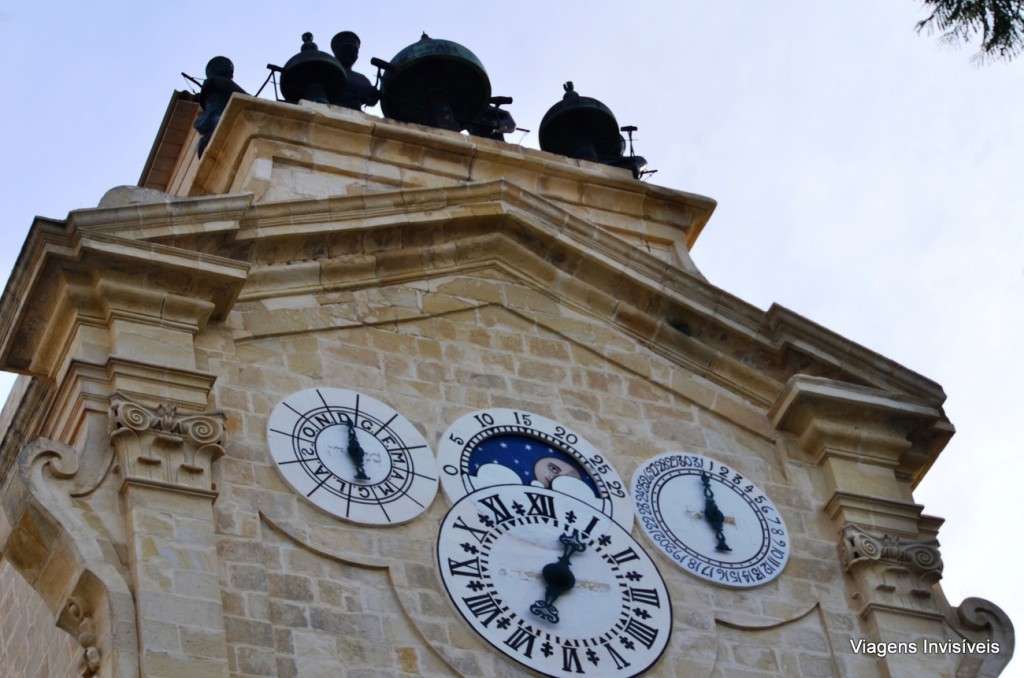 Pátio do Relógio, Palácio dos Grandes Mestres, Valeta, Malta
