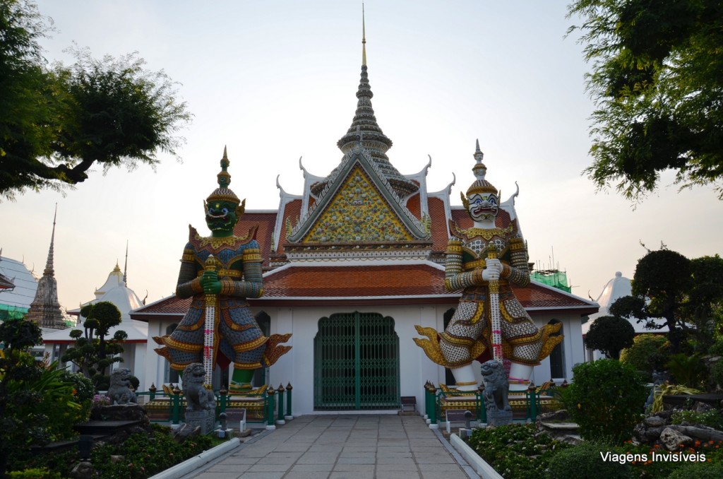 Wat Arum, Bangkok, Tailândia