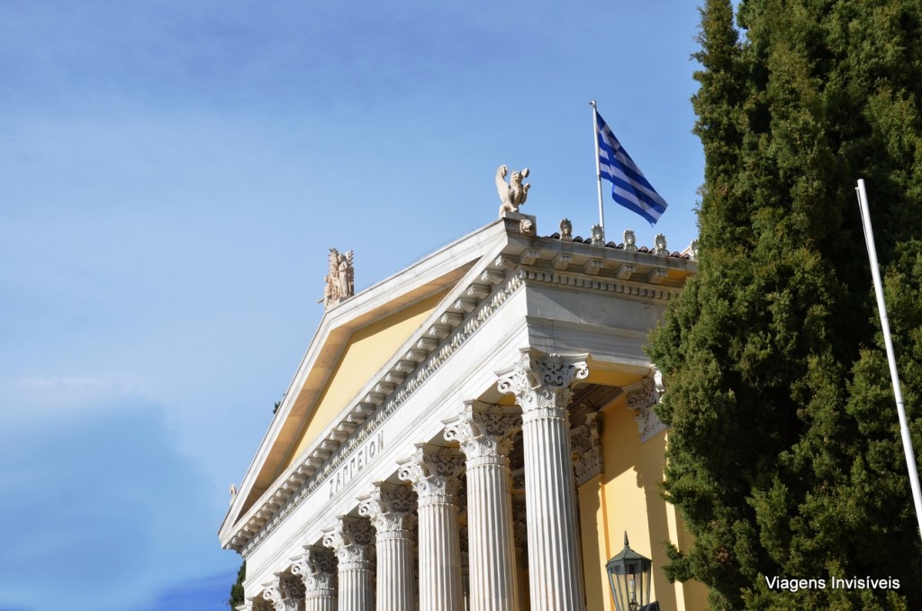 Zappeion, Jardim Nacional, Atenas, Grécia