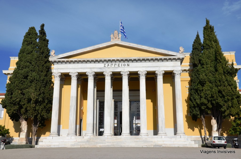 Zappeion, Jardim Nacional, Atenas, Grécia