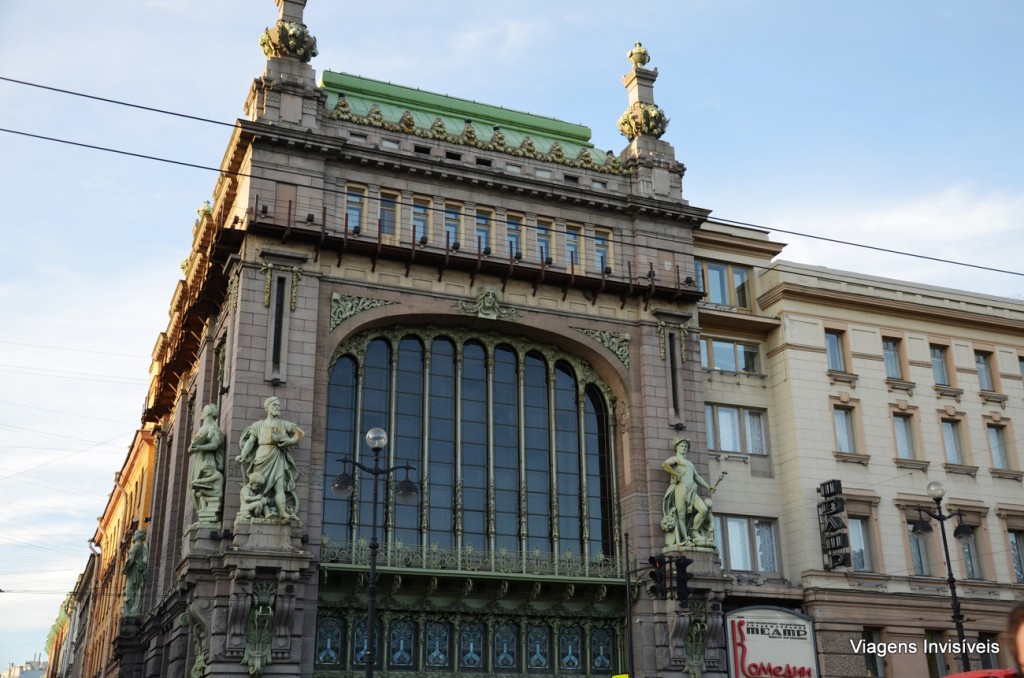 Eliseev, Yeliseev, Emporio, Av. Nevskiy Prospekt