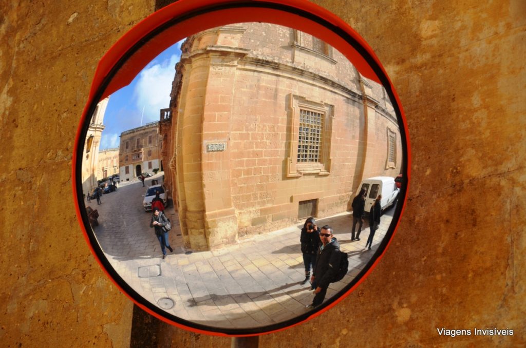ruas estreitas de Medina, Malta