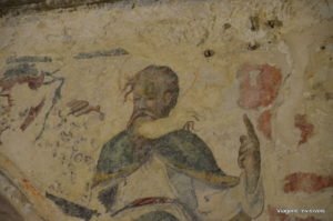 Afresco original gruta de são paulo, Rabat, Malta