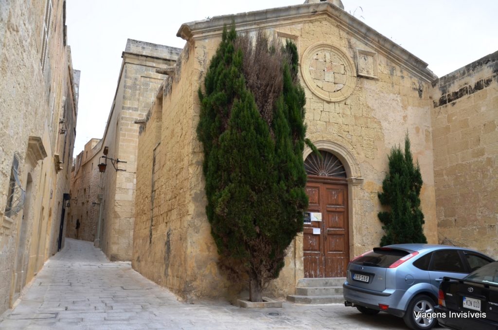 Capela em Mdina, Malta