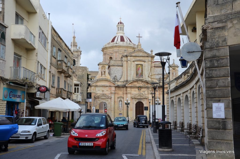 Igreja de São Paulo, Rabat, Malta