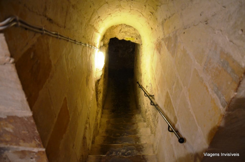 Descida às catacumbas, Rabat, Malta