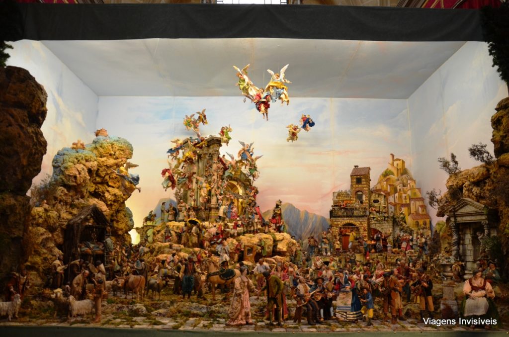 Presépio na catedral de Mdina, Malta