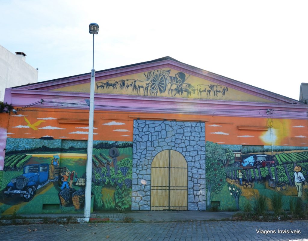 Armazéns antigos, Carmelo, Uruguai