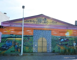 Armazéns antigos, Carmelo, Uruguai