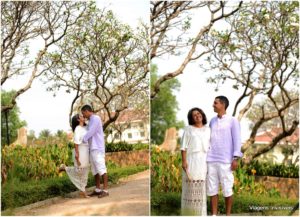 BFotos no Jardim, Siem Reap, Camboja
