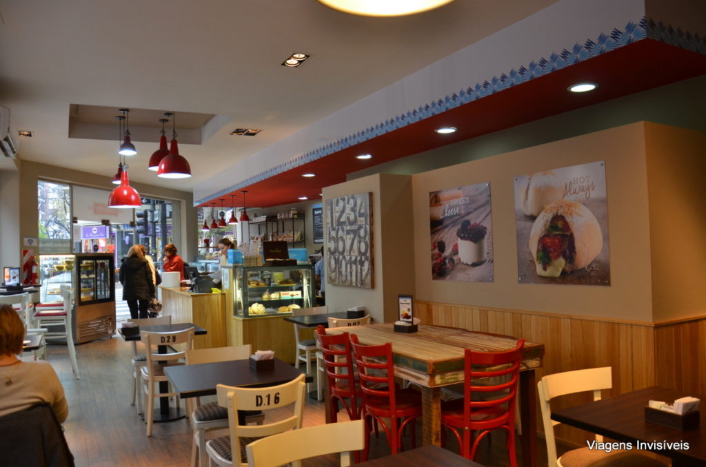 Delicity Cafe, Palermo, Buenos Aires