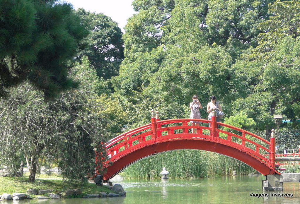 Jardim Japonês, Palermo, Buenos Aires