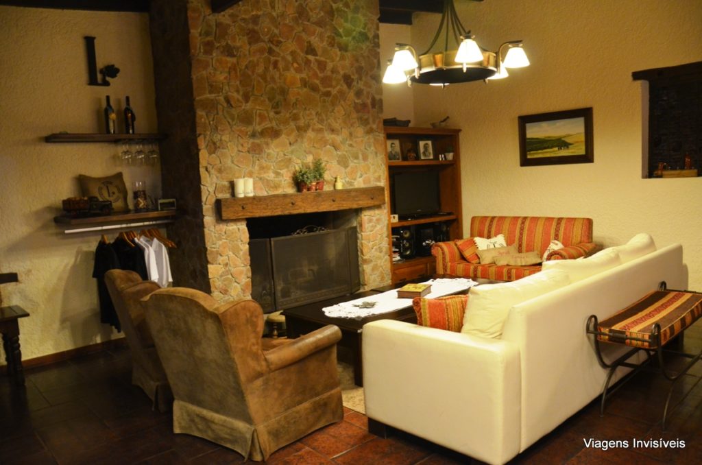 Sala de degustação, vinicola El Legado, Carmelo, Uruguai