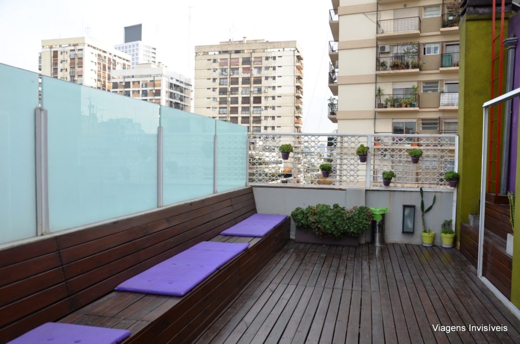 terraço, infinito hotel, buenos aires