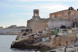 Lower garden, Valeta, Malta