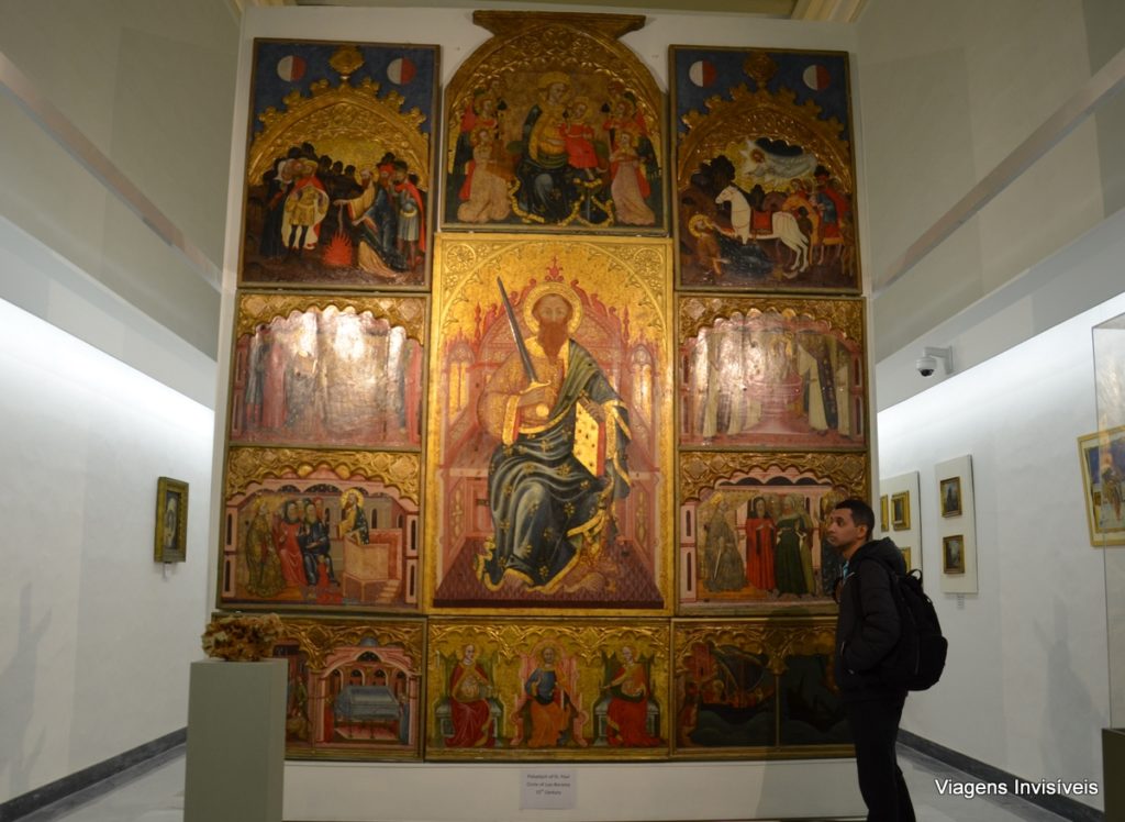arte sacra museu da catedral, Medina, Malta