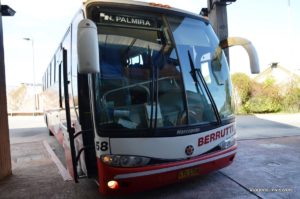 Ônibus Berruti, Colônia do Sacramento - Carmelo