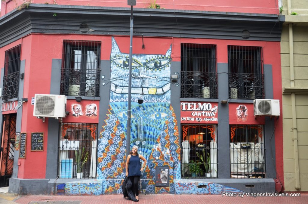 Arte em San Telmo, Buenos Aires