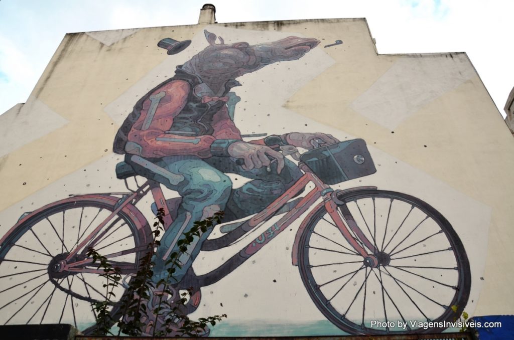 Arte em San Telmo, Buenos Aires