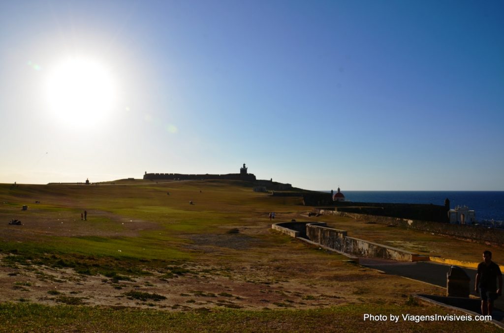 Castillo del Morro, San Juan, Puerto Rico