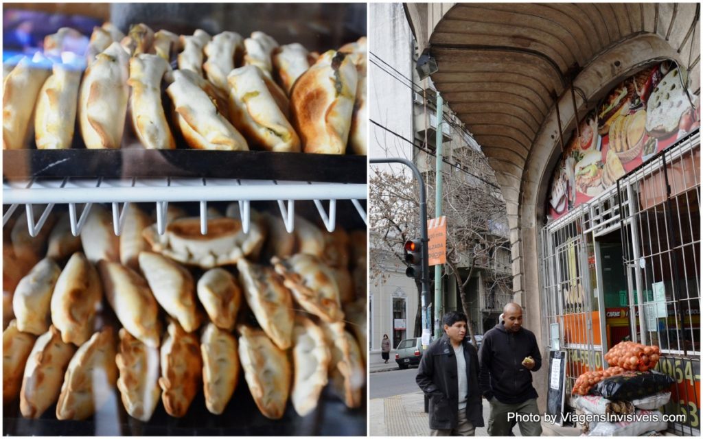 Empanadas maravilhosas em Abasto!