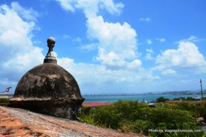 As muralhas de San Juan, Puerto Rico