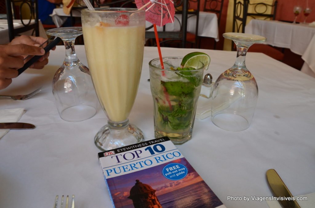 Mojitos, Piñas Coladas e Puerto Rico, de que mais se precisa?
