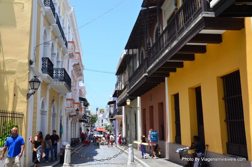 Rua do Parque das Pombas, San Juan, Porto Rico